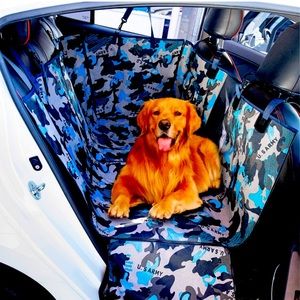 Pet 5 in 1 back seat pet cover